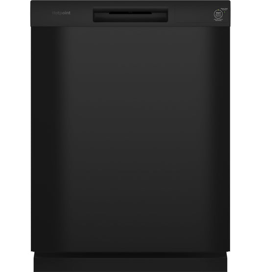 HOTPOINT® ONE BUTTON DISHWASHER WITH PLASTIC INTERIOR