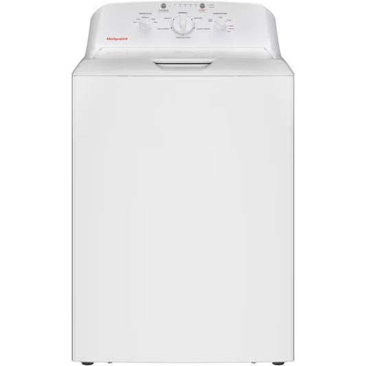 Hotpoint® 4.0 cu. ft. Capacity Washer with Stainless Steel Basket,Cold Plus and Water Level Control