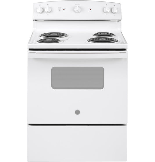GE® ENERGY STAR® 30" Free-Standing Electric Range