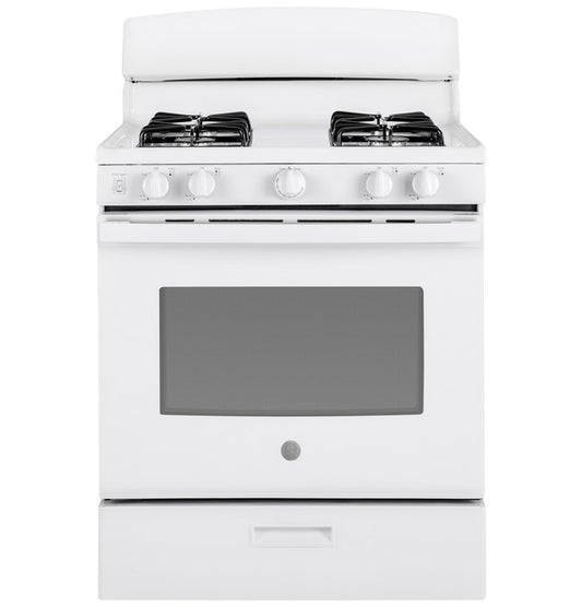 GE® 30" Free-Standing Gas Range