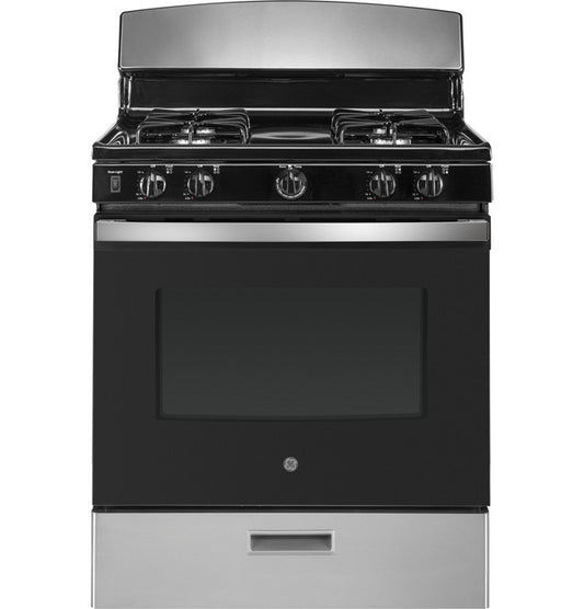 GE® 30" Free-Standing Gas Range