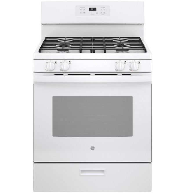 GE® 30" Free-Standing Gas Range