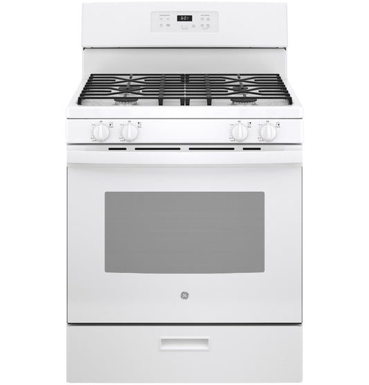 GE® 30" Free-Standing Gas Range