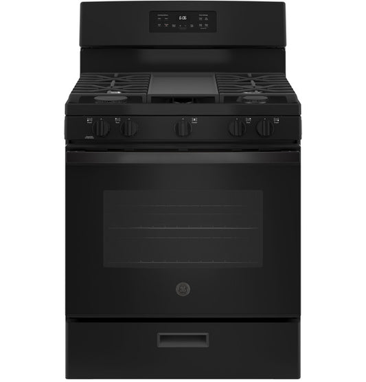 GE® 30" Free-Standing Gas Range