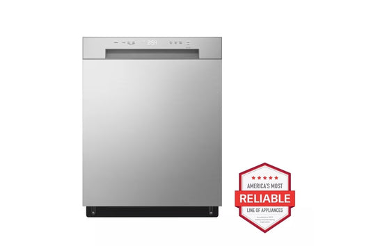 Front Control Dishwasher with LoDecibel Operation and Dynamic Dry™
