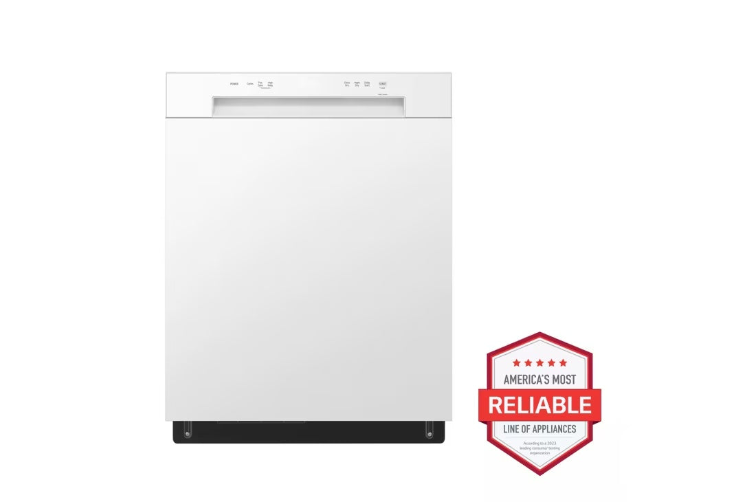 Front Control Dishwasher with LoDecibel Operation and Dynamic Dry™