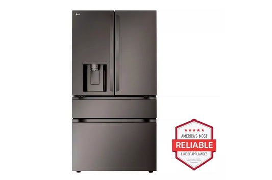 29 cu. ft. Smart Standard-Depth MAX™ 4-Door French Door Refrigerator with Full-Convert Drawer™