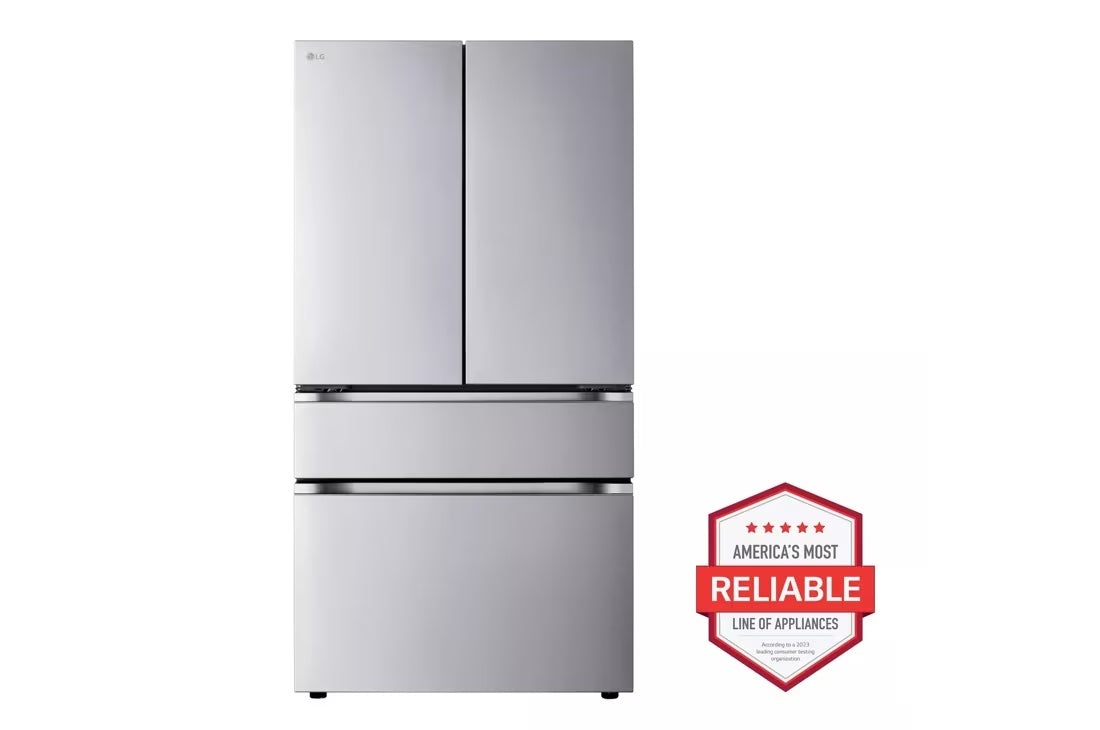 30 cu. ft. Smart Standard-Depth MAX™ 4-Door French Door Refrigerator with Full-Convert Drawer™