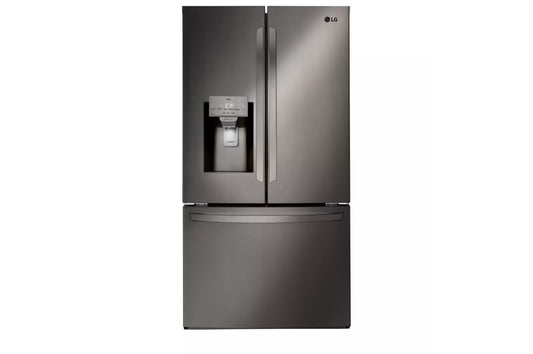 28 cu. ft. 3 Door French Door, Standard Depth Refrigerator with Dual Ice Makers