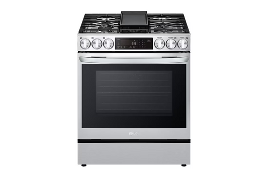 6.3 cu. ft. Smart wi-fi Enabled ProBake® Convection InstaView® Dual Fuel Slide-In Range with Air Fry