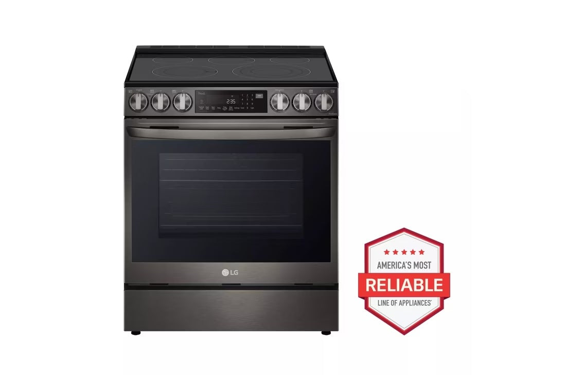 6.3 cu ft. Smart wi-fi Enabled ProBake Convection® InstaView® Electric Slide-In Range with Air Fry