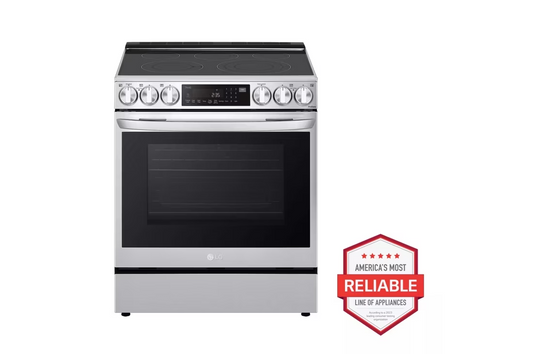 6.3 cu ft. Smart wi-fi Enabled ProBake Convection® InstaView® Electric Slide-In Range with Air Fry