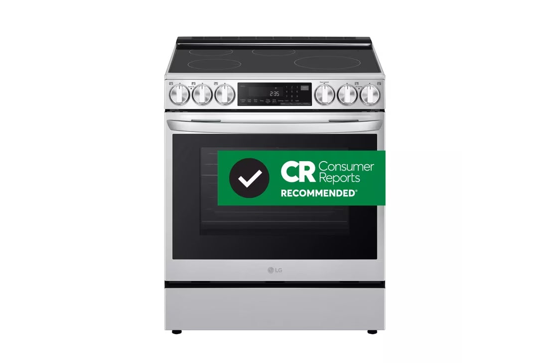 6.3 cu. ft. Smart Induction Slide-in Range with InstaView®, ProBake Convection®, Air Fry, and Air Sous Vide