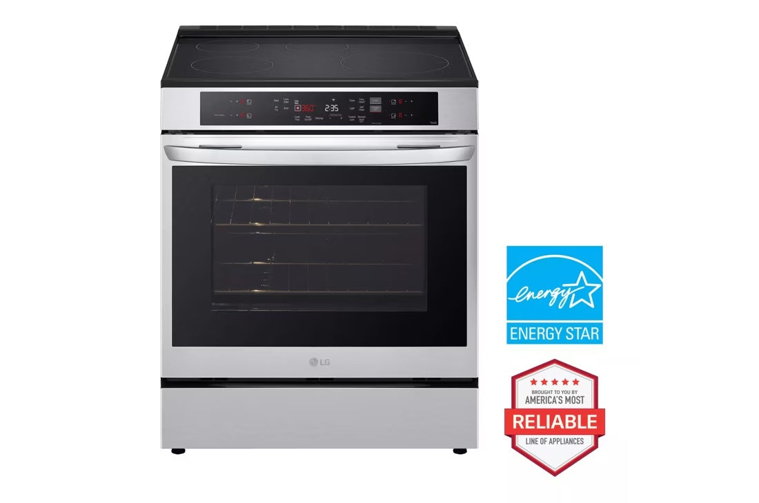 6.3 cu. ft. Smart Induction Slide-in Range with Convection and Air Fry