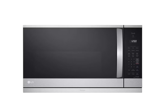 2.1 cu. ft. Smart Over-the-Range Microwave with ExtendaVent® 2.0