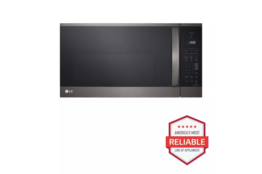 1.8 cu. ft. Smart Over-the-Range Microwave