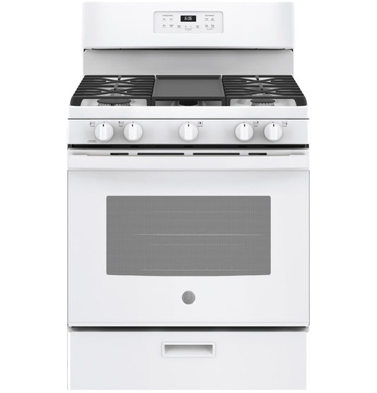 GE® 30" Free-Standing Gas Range