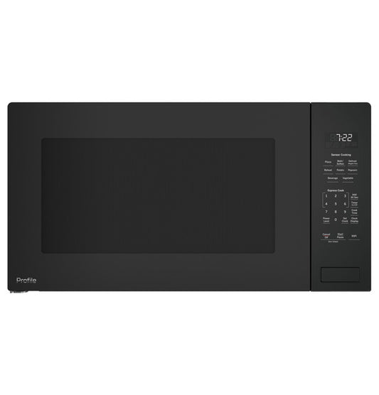 GE Profile™ 2.2 Cu. Ft. Built-In Sensor Microwave Oven