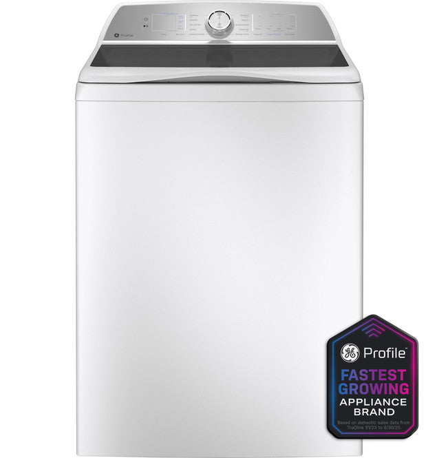 GE Profile™ ENERGY STAR® 4.9 cu. ft. Capacity Washer with Smarter Wash Technology and FlexDispense™