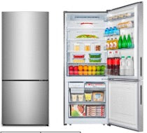 QG 15 cu.ft. Bottom Freezer Refrigerator