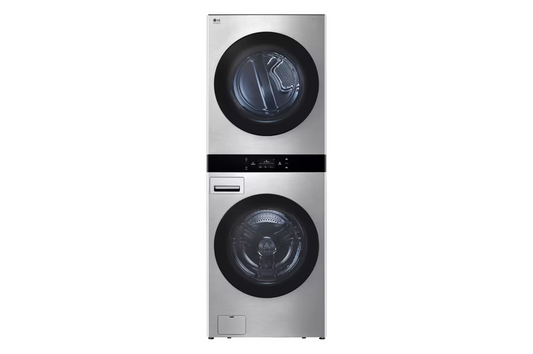 LG STUDIO WashTower™ Smart Front Load 5.0 cu. ft. Washer and 7.4 cu. ft. Electric Dryer with Center Control™
