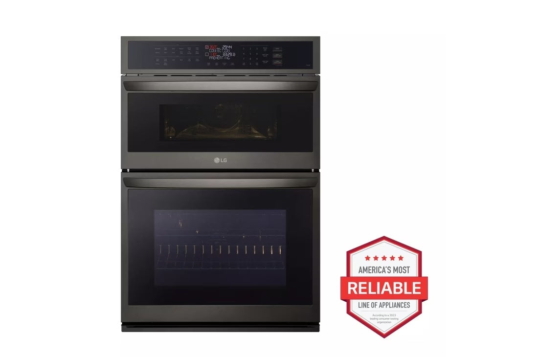 1.7/4.7 cu. ft. Smart Combination Wall Oven with Convection and Air Fry