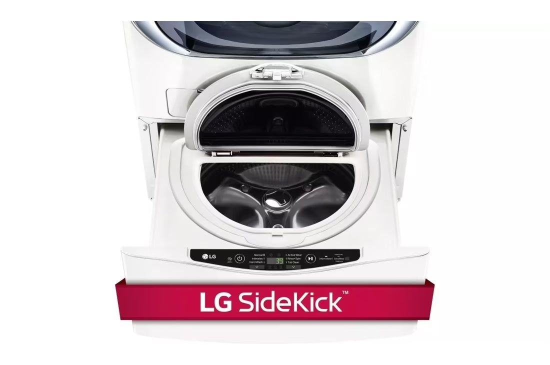 1.0 cu. ft. LG SideKick™ Pedestal Washer, LG TWINWash™ Compatible