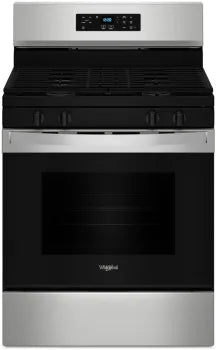 Whirlpool 30-inch Self Clean Gas Range with No Preheat Mode