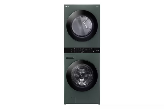 Single Unit Front Load LG WashTower™ with Center Control™ 4.5 cu. ft. Washer and 7.4 cu. ft. Electric Dryer