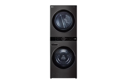 LG Wash Tower™ Single Unit Front Load 4.5 cu. ft. Washer and 7.2 cu. ft. Heat Pump Ventless Dryer