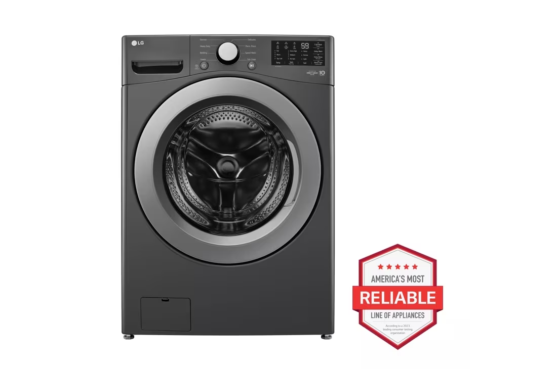 5.0 cu. ft. Mega Capacity Front Load Washer