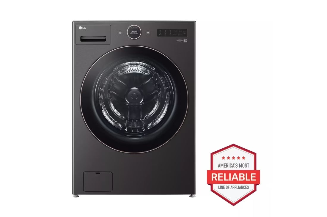 5.0 cu. ft. Mega Capacity Smart Front Load Energy Star Washer with TurboWash® 360° and AI DD® Built-In Intelligence