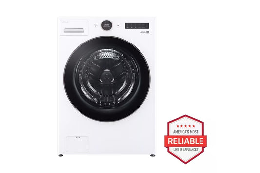 5.0 cu. ft. Mega Capacity Smart Front Load Energy Star Washer with TurboWash® 360° and AI DD® Built-In Intelligence