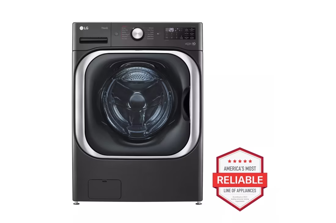 5.2 cu. ft. Mega Capacity Smart wi-fi Enabled Front Load Washer with TurboWash® and Built-In Intelligence