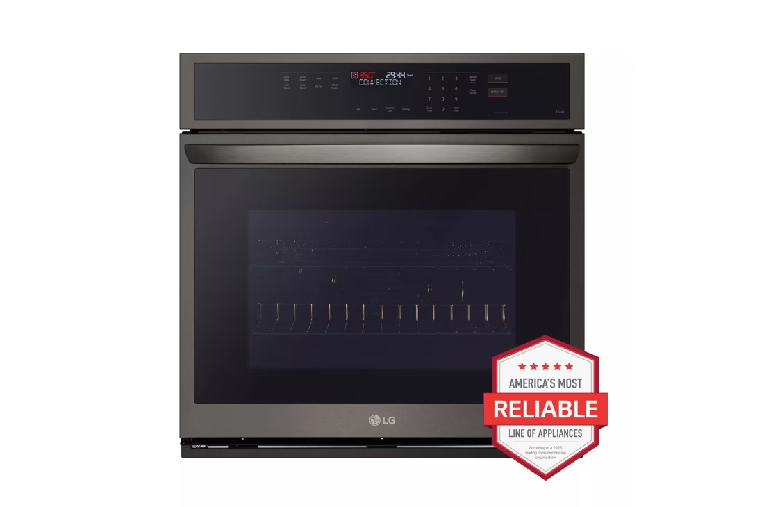 4.7 cu. ft. Smart Wall Oven with Convection and Air Fry