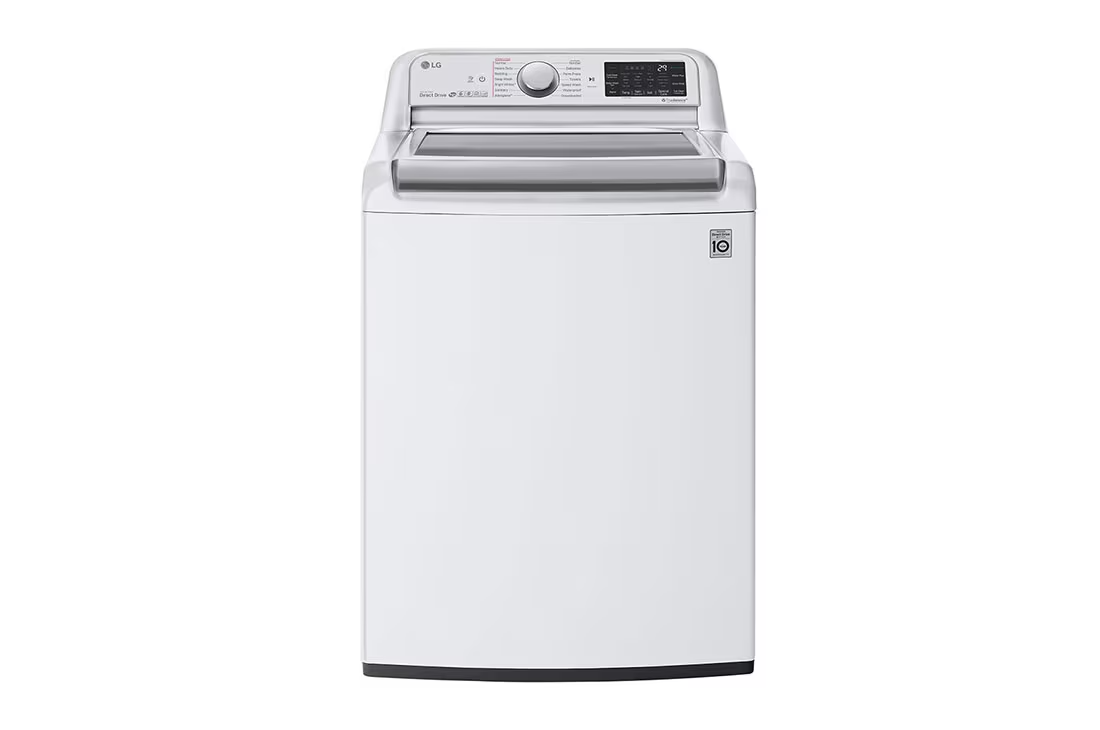 5.5 cu.ft. Smart wi-fi Enabled Top Load Washer with TurboWash3D™ Technology