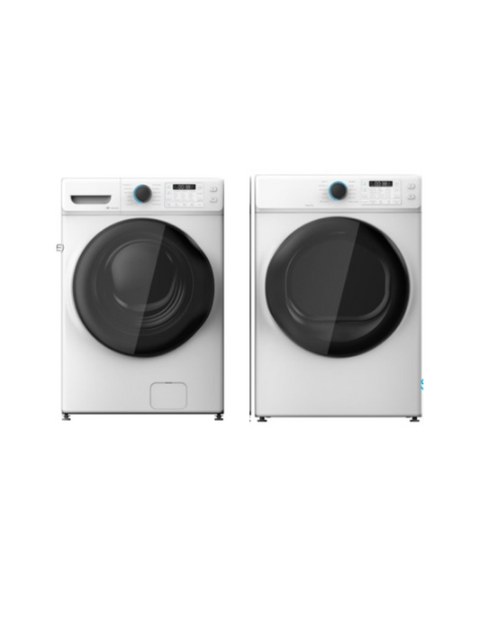 QUALITY GLOBAL Front Load Washer and Dryer Combo