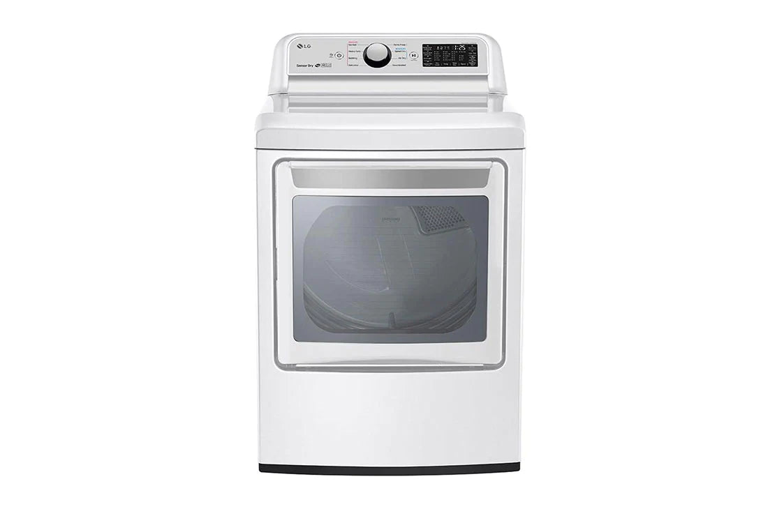 7.3 cu. ft. Ultra Large Capacity Smart wi-fi Enabled Electric Dryer