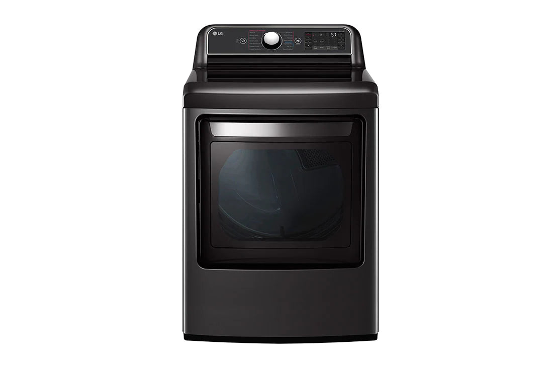 7.3 cu.ft. Smart wi-fi Enabled Electric Dryer with TurboSteam™