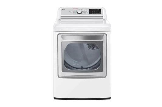 7.3 cu. ft. Ultra Large Capacity Smart wi-fi Enabled Rear Control Electric Dryer