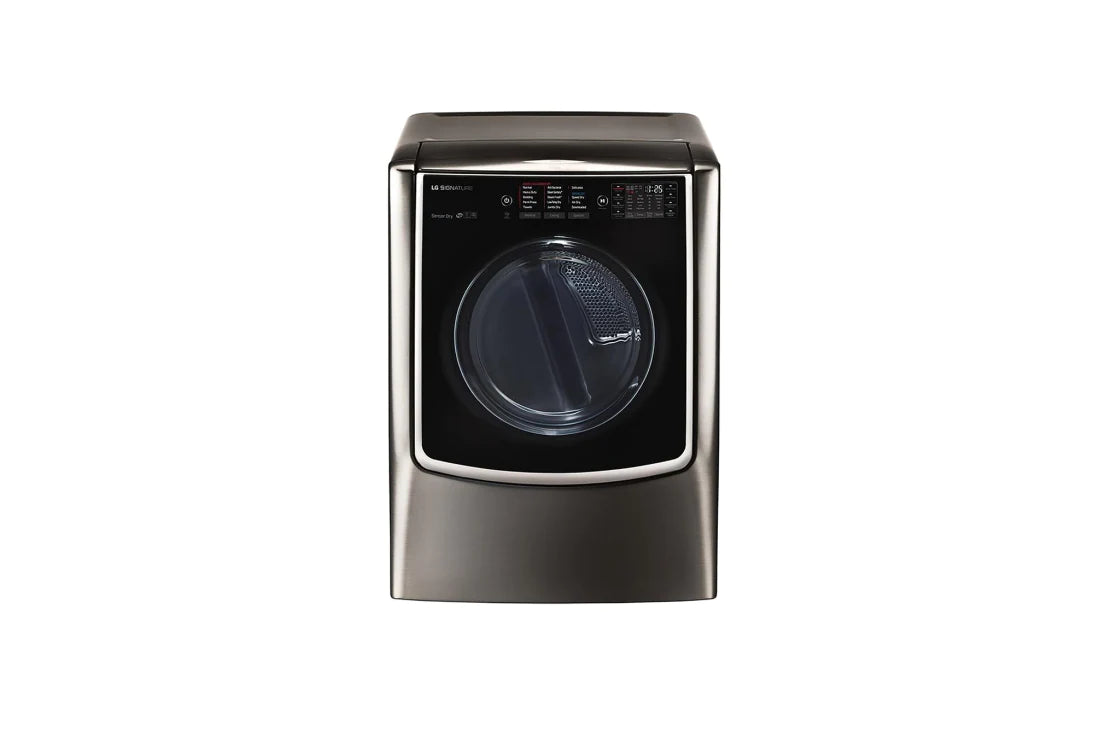 LG SIGNATURE 9.0 cu. ft. Large Smart wi-fi Enabled Electric Dryer w/ TurboSteam™