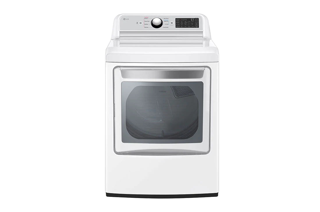 7.3 cu. ft. Ultra Large Capacity Smart wi-fi Enabled Rear Control Gas Dryer with EasyLoad™ Door