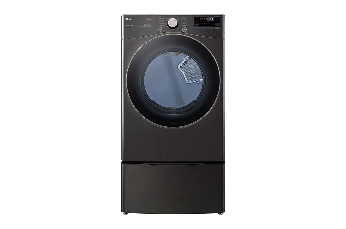 7.4 cu. ft. Ultra Large Capacity Smart wi-fi Enabled Front Load Gas Dryer with TurboSteam™ and Built-In Intelligence