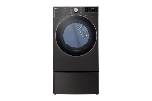 7.4 cu. ft. Ultra Large Capacity Smart wi-fi Enabled Front Load Gas Dryer with TurboSteam™ and Built-In Intelligence