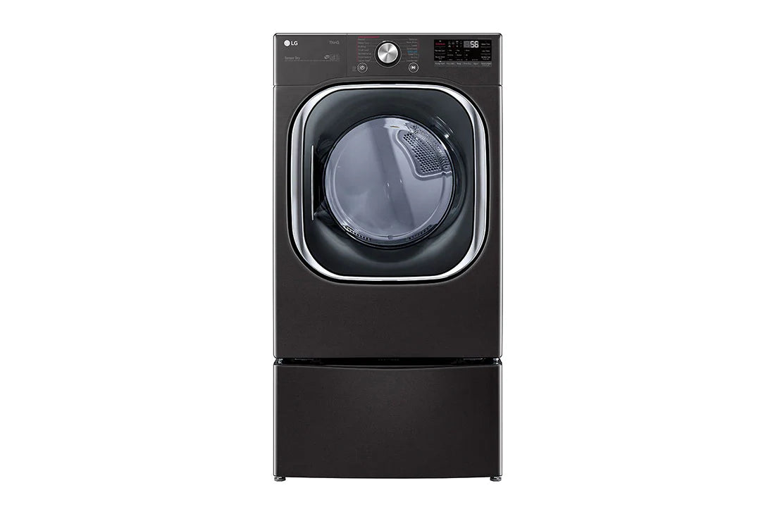 7.4 cu. ft. Ultra Large Capacity Smart wi-fi Enabled Front Load Gas Dryer