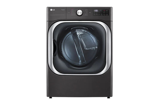 9.0 cu. ft. Mega Capacity Smart wi-fi Enabled Front Load Gas Dryer with TurboSteam™ and Built-In Intelligence