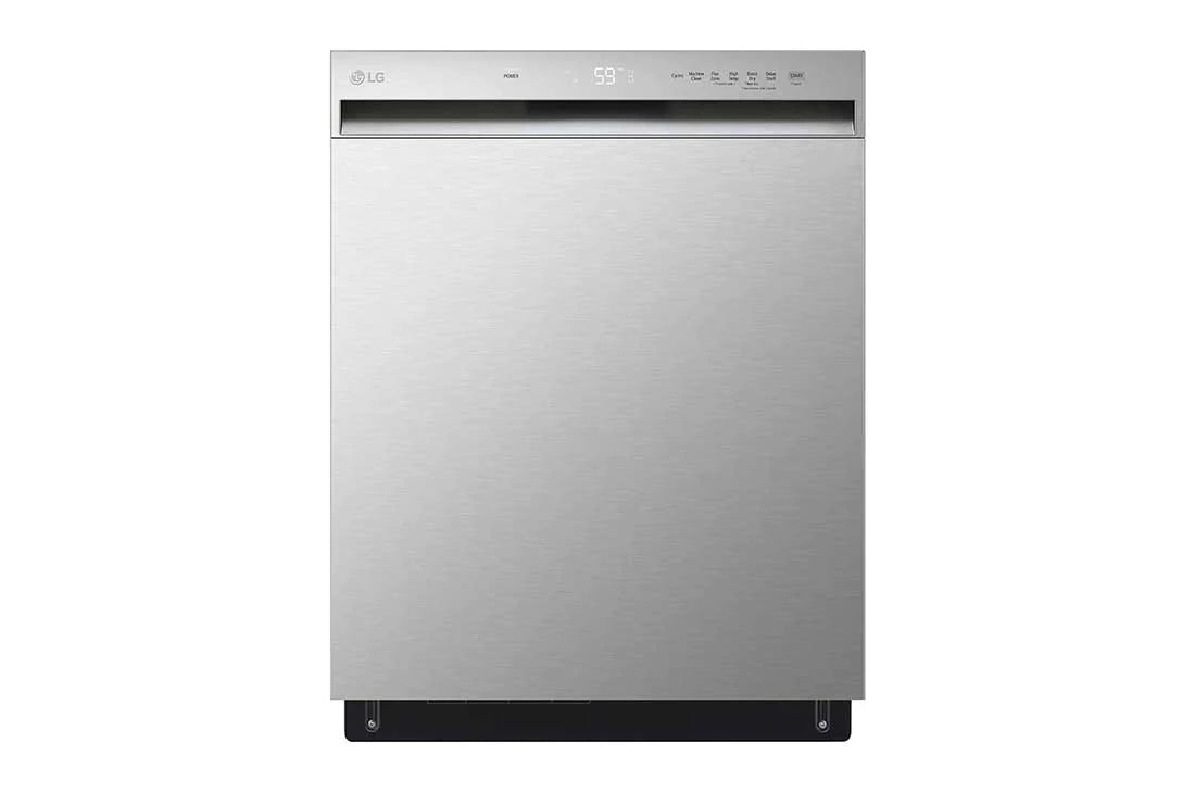 Front Control Dishwasher with QuadWash™