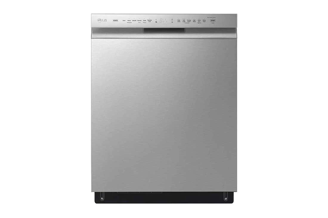 Front Control Dishwasher with QuadWash™