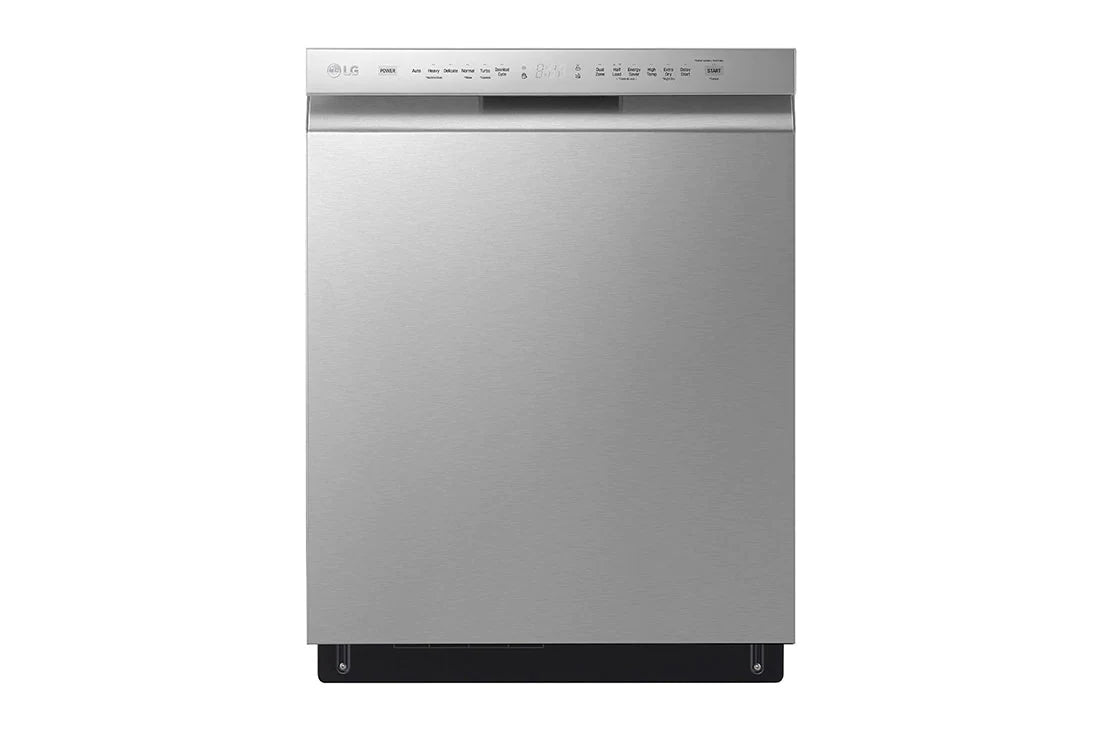 Front Control Dishwasher with QuadWash™