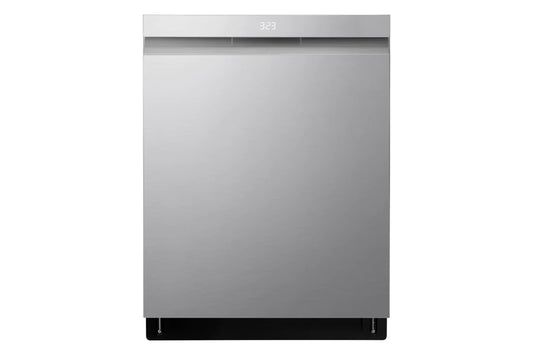 Smart Top Control Dishwasher with 1-Hour Wash & Dry, QuadWash® Pro, TrueSteam® and Dynamic Heat Dry™